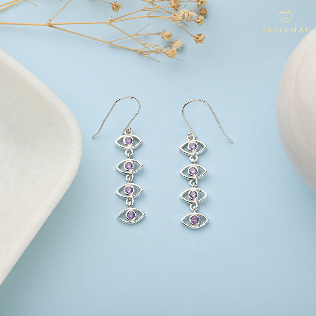 Buy Freshwater Pearl Earrings, Tibetan Silver, Birthstone Earrings,  Birthday Gift for Girlfriend, Handmade Dangle Earrings, Gemstone Earrings  Online in India - Etsy
